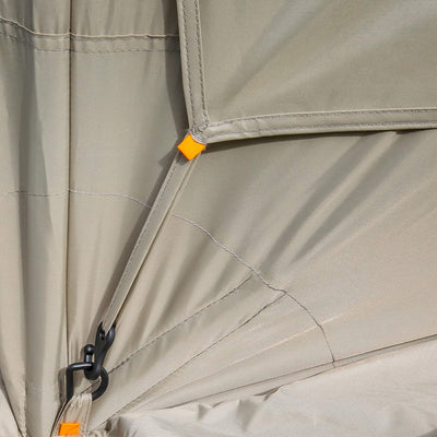 Hike Crew, Pop-up Screen Gazebo Panel W/ Window, Fits 4 & 6-Sided Tents, 1 Room