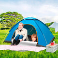 1-2 Person Camping Tent Lightweight Backpacking Tent Waterproof Windproof One Doors Easy Setup Double Outdoor Tents for Family Camping Hunting Hiking Mountaineering Travel