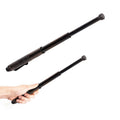 MKSJFdge Hiking Stick Walking Staff - Pen Swing Stick Agent Pen Self Stick Vehicle Self Supplies Three Stick Telescopic Stick Outdoor Multitool Tactical Gear Trekking Pole Collapsible