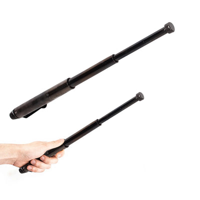 MKSJFdge Hiking Stick Walking Staff - Pen Swing Stick Agent Pen Self Stick Vehicle Self Supplies Three Stick Telescopic Stick Outdoor Multitool Tactical Gear Trekking Pole Collapsible