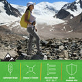 Hiking Trekking Poles - Black