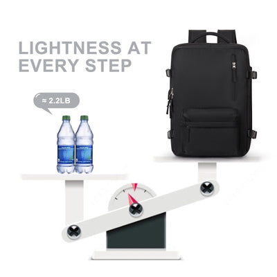Large Travel Backpack Women, Carry On Backpack,Hiking Backpack Waterproof Outdoor Sports Rucksack Casual Daypack School Bag Fit 14 Inch Laptop with USB Charging Port Shoes Compartment