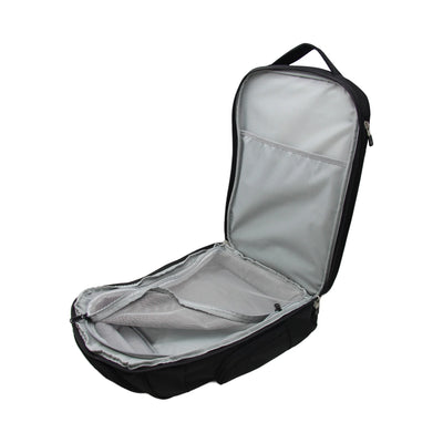 Protege 18in Travel Weekender Backpack Black Ages 0-99
