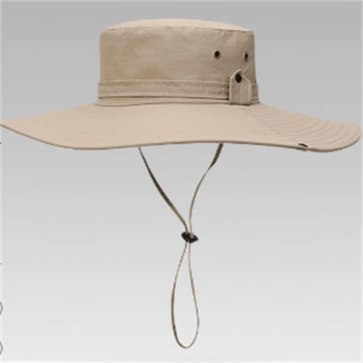 ZOUYUE Sun Hat for Men/Women, Waterproof Wide Brim Bucket Hat Foldable Boonie Hat for Fishing Hiking Garden Safari Beach