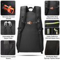 WESEARCH 45L Lightweight Packable Hiking Backpack for Men Women, Water Resistant Foldable Travel Daypack for Vacation Camping Outdoor Sport (Black)