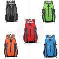 36L Hiking Backpack iNova Unisex Waterproof Shoulder Bag for Adult Sports Orange