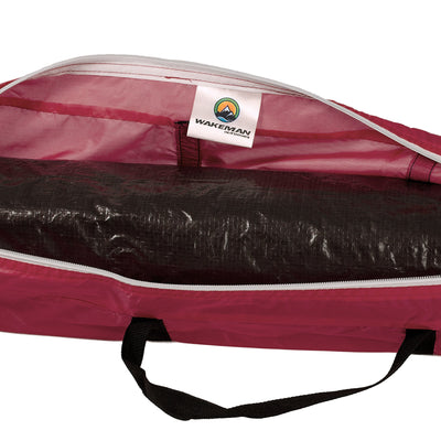 2-Person Tent, Dome Tents for Camping with Carry Bag by Wakeman Outdoors (Camping Gear for Hiking, Backpacking, and Traveling)