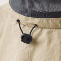 Tisoloow Womens Mens Sun Hat Outdoor Hiking Safari Hat for Men Sun Protection Cap Wide Brim Fishing Hat with Neck Flap Black One Size
