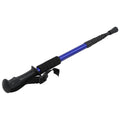 ESTINK Walking Stick,Outdoor Portable Walking Pole Telescopic Adjustable Elderly Hiking Walking Stick Blue,Adjustable Hiking Pole